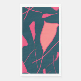 Guardanapo De Papel Toalhas de convidados de papel simples modernas