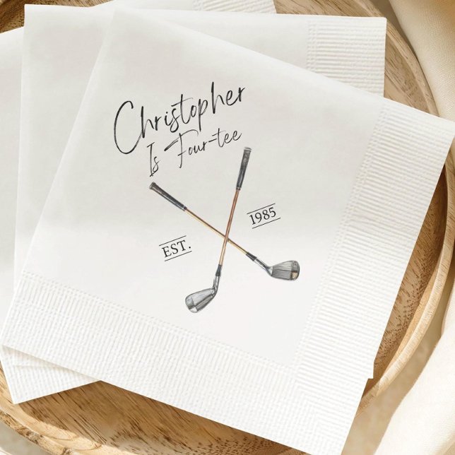 Guardanapo De Papel Toalhas de Golfe Personalizadas Toalhas de Anivers (Criador carregado)
