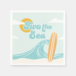 Guardanapo De Papel Toalhas de Natal de 2º Aniversário Two the Sea Sur