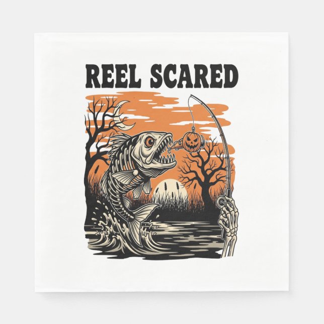 Guardanapo De Papel Toddler Fisheries Halloween (Frente)