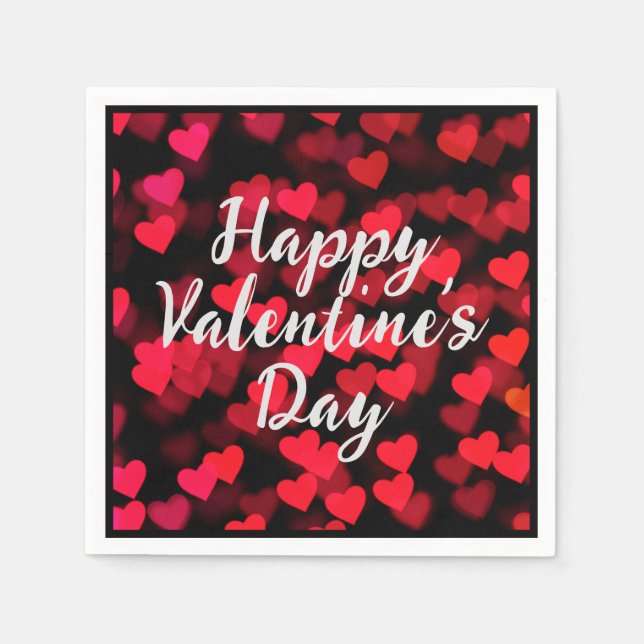 Guardanapo De Papel Todos Os Meus Corações (Frente)