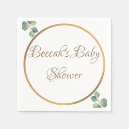 Guardanapo De Papel Todos os partidários Napkins