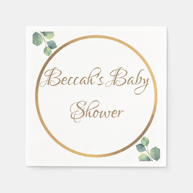 Guardanapo De Papel Todos os partidários Napkins (Frente)