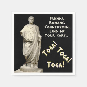 Guardanapo De Papel Toga! Toga! Toga!