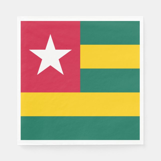 Guardanapo De Papel Togo (Frente)