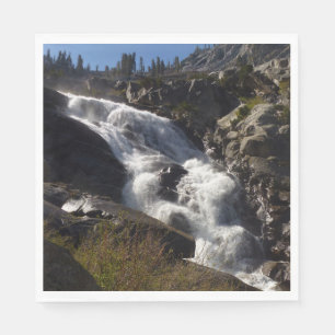 Guardanapo De Papel Tokopah Falls II no Parque Nacional Sequoia