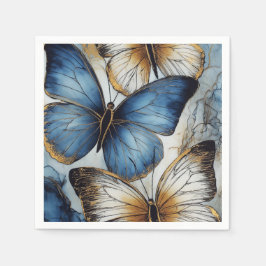 Guardanapo De Papel Tolerância à borboleta