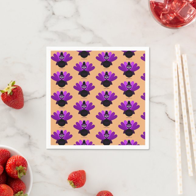 Guardanapo De Papel Tom Purple Turquia (Insitu)