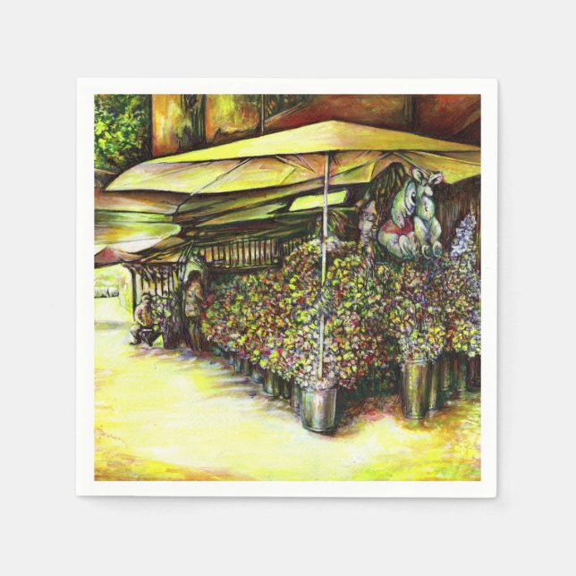 Guardanapo De Papel Tomada de Posse de Optices (Frente)