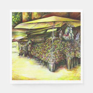 Guardanapo De Papel Tomada de Posse de Optices
