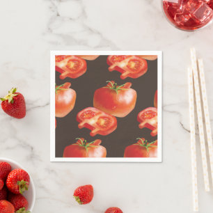 Guardanapo De Papel Tomate