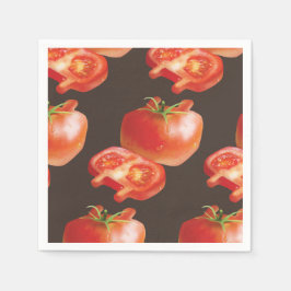 Guardanapo De Papel Tomate fresco