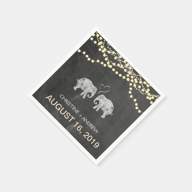 Guardanapo De Papel TONELADAS DE Caracteres de Luzes Personalizadas po (Canto)