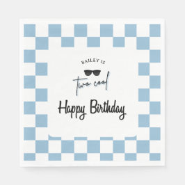 Guardanapo De Papel Too Cool 2nd Birthday 