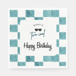 Guardanapo De Papel Too Cool 2nd Birthday