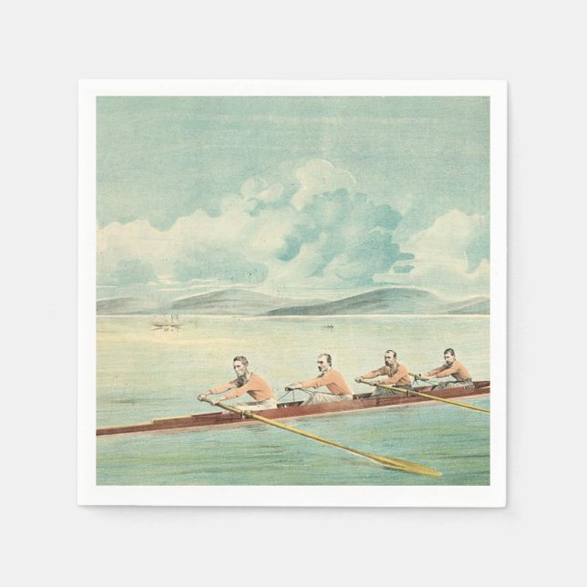 Guardanapo De Papel TOP Rower (Frente)