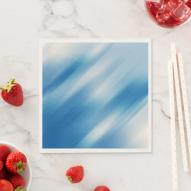 Guardanapo De Papel Topázio azul (Insitu)