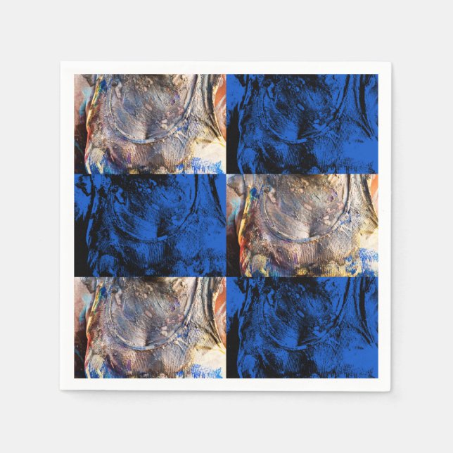 Guardanapo De Papel tórax carnaval (Frente)