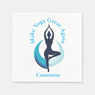 Guardanapo De Papel Tornar Excelente Yoga Novamente Thunder_Cove