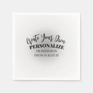 Guardanapo De Papel Torne-Se Personalizado