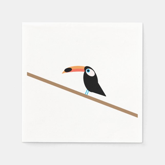 Guardanapo De Papel Toucan Paper Napkin (Frente)