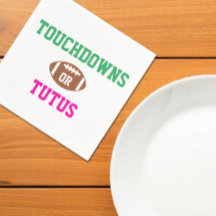 Touchdowns ou Revelação de Gênero de Tutus