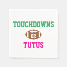 Touchdowns ou Revelação de Gênero de Tutus