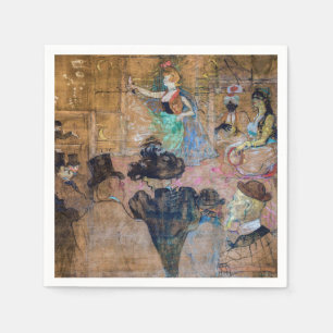 Guardanapo De Papel Toulouse-Lautrec - Dança Moorish / Os Almehs