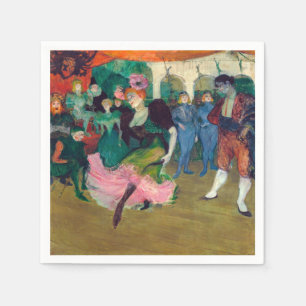 Guardanapo De Papel Toulouse-Lautrec - Na Rota, A Dança