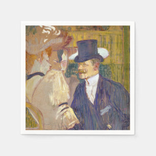 Guardanapo De Papel Toulouse-Lautrec - O inglês do Rouge