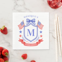 Tóxico Vermelho Branco & Eu Faço Monograma Chuveir