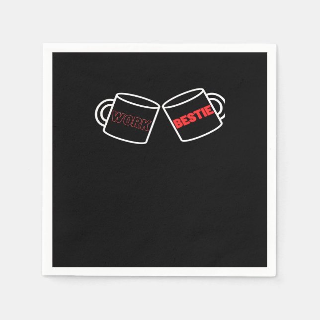 Guardanapo De Papel Trabalhe melhor no mundo do melhor trabalho dispon (Frente)