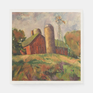 Guardanapo De Papel Trabalho de arte por Richard Thorsen Paper Napkins