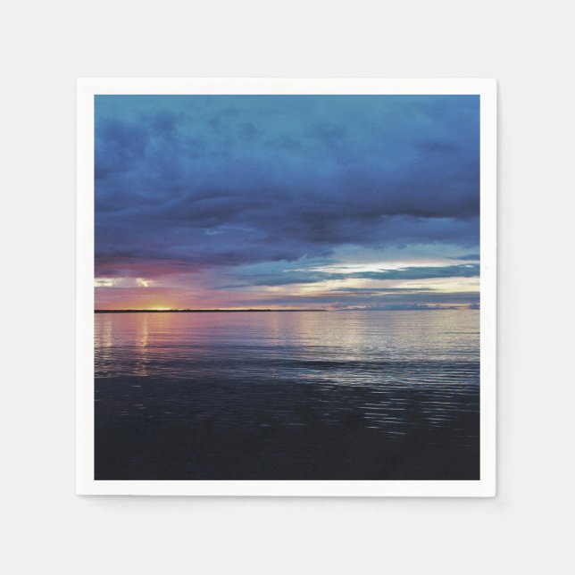 Guardanapo De Papel Tranquilidade (Frente)