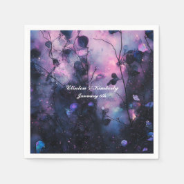 Guardanapo De Papel Transformar Documentos Personalizados de Casamento