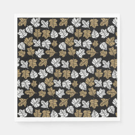 Guardanapo De Papel Transição da Natureza de outono