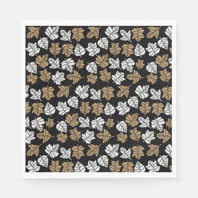 Guardanapo De Papel Transição da Natureza de outono (Frente)