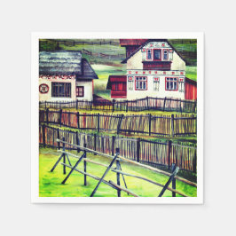 Guardanapo De Papel Transilvânia, Romênia