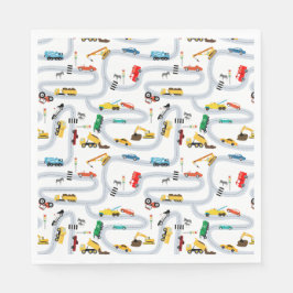 Guardanapo De Papel Transportes Veículos Automóveis e Caminhões Tráfeg