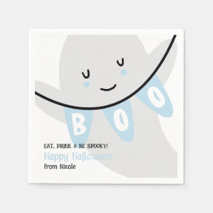 GUARDANAPO DE PAPEL TRATAMENTO DE CRIANÇAS COM BOO BOO FANTASMA