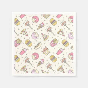 Guardanapo De Papel Tratamentos deliciosos
