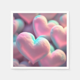 Guardanapo De Papel Travesseiro de amor