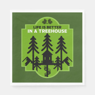 Guardanapo De Papel Treehouse Living