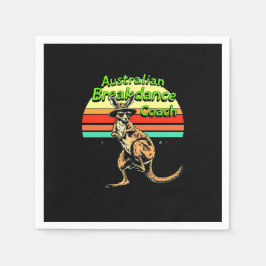 Guardanapo De Papel Treinador em Breve Australiano Hip Hop & Break