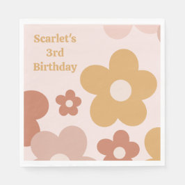 Guardanapo De Papel Trendy Boho Daisies