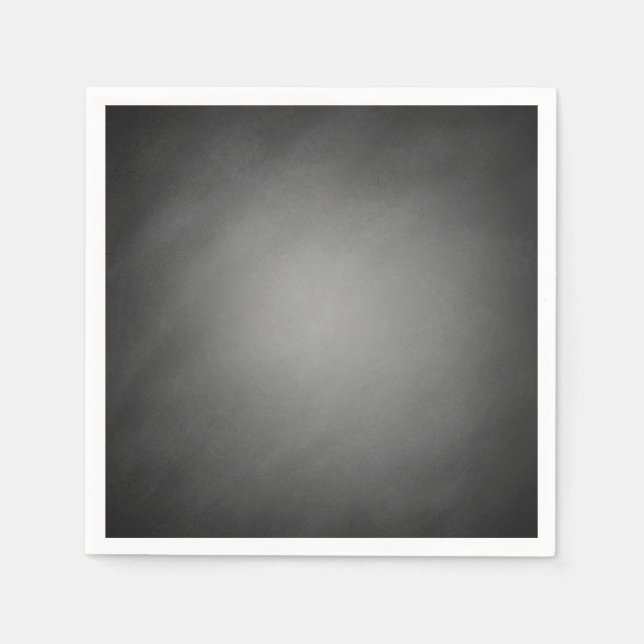Guardanapo De Papel Trendy Chalkboard Vignette (Frente)