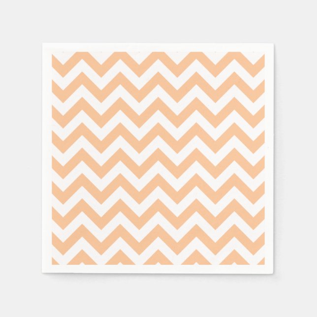 Guardanapo De Papel Trendy Chevron Paper Napkins (Frente)