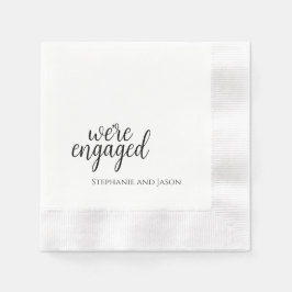 Guardanapo De Papel Trendy, estamos engajados em papel Napkin