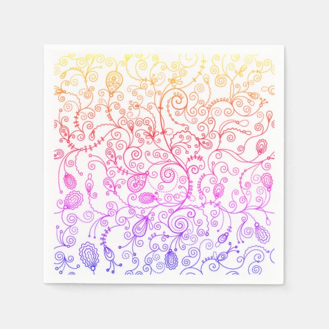 Guardanapo De Papel Trendy Napkins (Frente)