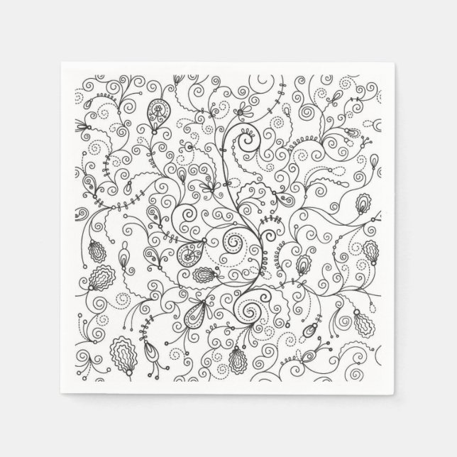 Guardanapo De Papel Trendy Napkins (Frente)